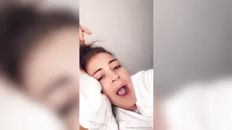 Jem Wolfie onlyfans wild confused jumps on sex toy