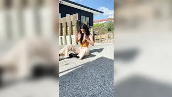 Jasminx onlyfans horny nymph flirts in french