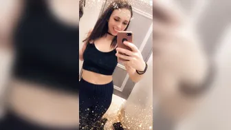 Jade Nile onlyfans busty babe masturbates shaved cunt