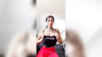 Ivy Kiara onlyfans involving masturbation