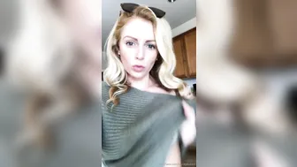 HuneyBaked onlyfans naughty lady fingering pussy in nature