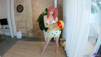 Hidori Rose onlyfans Attractive chick fucks juicy slits