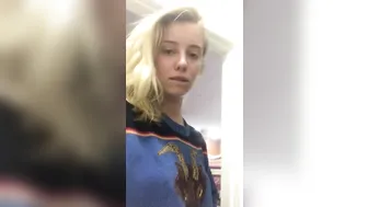 Haley Reed onlyfans stocking babe shows elastic tits