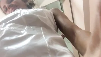 Gina Gerson onlyfans thin skin sucks rubber dick