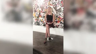 Haley Reed onlyfans big boobed babe fucks her cap