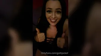 GothJock onlyfans 25 july 2020