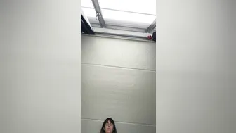 Goddess Tall Tasha onlyfans babe in stockings fingering sex toy