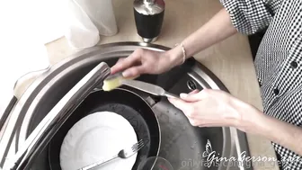 Gina Gerson onlyfans naughty mare fucks pussy sex machine