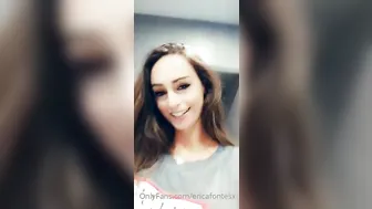 Erica Fontes onlyfans teasing
