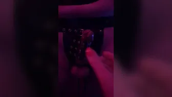 Dominatrix Athena onlyfans lustful babe caresses shaved pussy