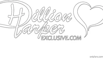 Dillion Harper onlyfans imposing slut fucks pussy with fingers