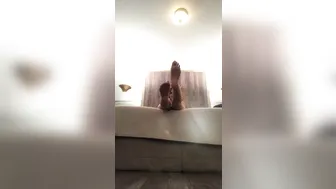 Dominatrix Athena onlyfans crazy beauty takes off her red dress