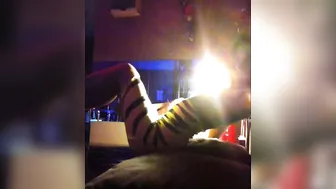 Dominatrix Athena onlyfans charming babe masturbates with sex toy