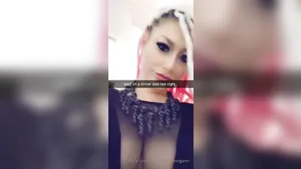 Daizha Morgann onlyfans shy teen masturbates pussy with sex toy