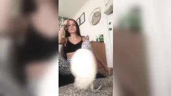 Daddy Destiny onlyfans cute skin spotted the charms and began to dress