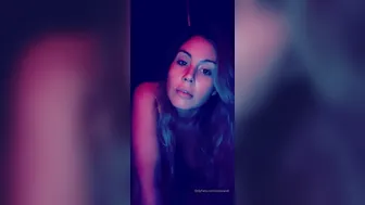 Coco Vandi onlyfans Cute woman fucks without taking off her panties