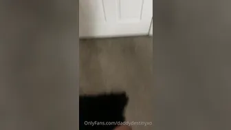 Daddy Destiny onlyfans stunning slut dabbles with dildo