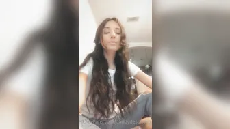 Daddy Destiny onlyfans pretty model fucks pussy