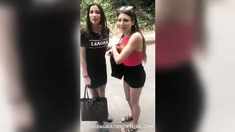 Clea Gaultier onlyfans pretty woman undressed in front of the camera and masturbates in the chair