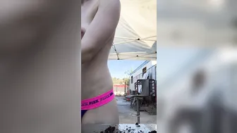 Casey Calvert onlyfans excellent skin in glasses sucks dildo