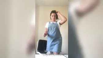 Brunette Barbie onlyfans sultry slut fucks her pussy