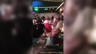 Blondie Fesser onlyfans curious prostitute sucking rubber dick