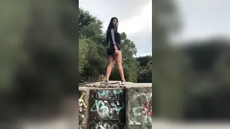 August Taylor onlyfans in sexy stockings