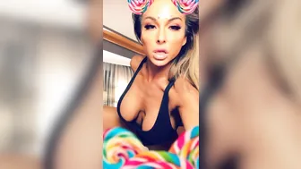 Aubrey Black onlyfans bearded dude fucks girlfriend from behind