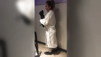 Aubrey Black onlyfans takes off her panties