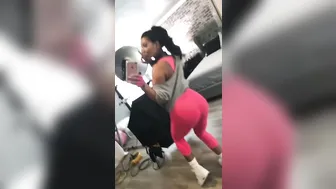 August Taylor onlyfans big tit blonde squeezes dairy charms