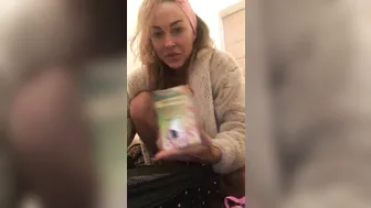 Aubrey Black onlyfans  cam girl  masturbates shaved vagina