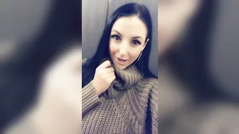 Angela White onlyfans slut cums off