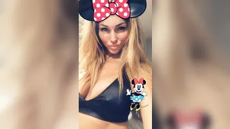 Aubrey Black onlyfans beautiful ballerina erotically undressed