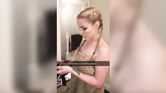 Aubrey Black onlyfans 19 March 2020