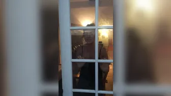 Aubrey Black onlyfans leggy blonde pampers pussy with her fingers