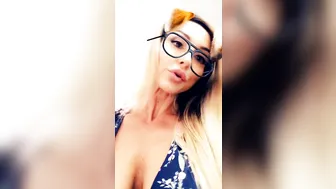 Aubrey Black onlyfans sexy shorts