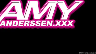 Amy Anderssen onlyfans naughty woman sucks cock