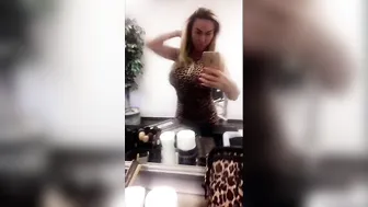 Aubrey Black onlyfans gorgeous slut in erotic outfit