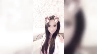 Anissa Kate onlyfans Juicy brunette fucks both holes hard