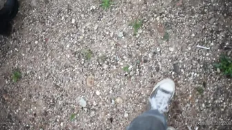 Amber Blank onlyfans babe sat hard masturbating pussy