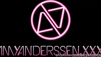 Amy Anderssen onlyfans 08 August 2020