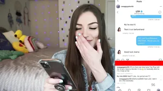 Ally Hardesty onlyfans beauty caresses her tits and pussy