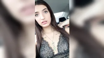 Alison Rainer onlyfans attractive slut caresses shaved cunt