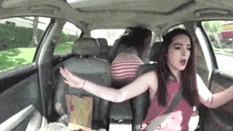 Ally Hardesty onlyfans young nipple caresses breasts