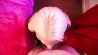 Alicia Amira onlyfans Chick in stockings Nastya caresses pussy lips