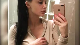 Aletta Ocean onlyfans Black haired confused