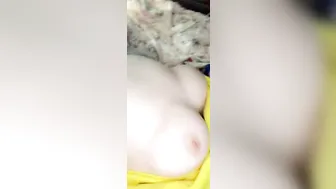 Dickforlily onlyfans beauty in stockings gently pulls pussy - HD ...