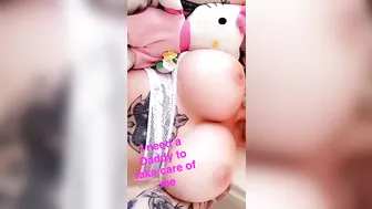 Alicia Amira onlyfans flows from all holes