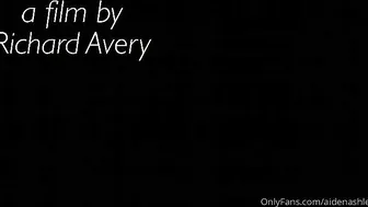 Aiden Ashley onlyfans busty bitch jerking her pussy with phallus