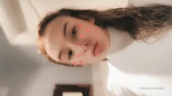 Abbyj onlyfans naughty babe handjob pussy relish